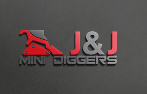 Diseño de Logo por Alhamduliallah para J&J Mini Diggers | Diseño: #16743233