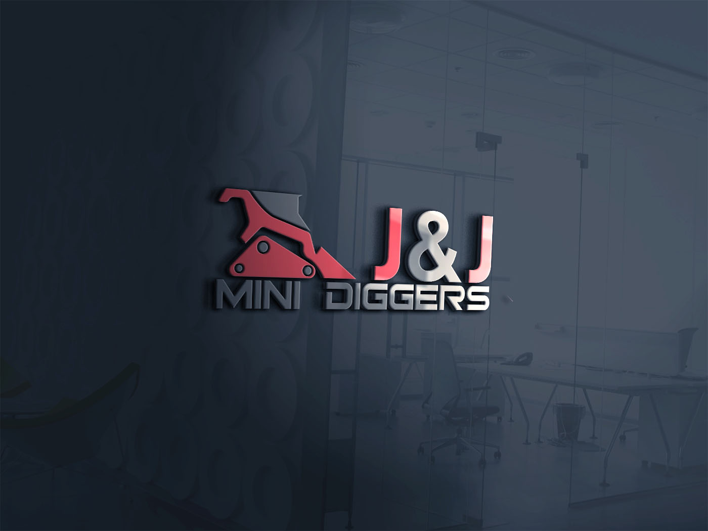 Design de Logo par Alhamduliallah pour J&J Mini Diggers | Design #16743234