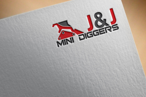 Diseño de Logo por Alhamduliallah para J&J Mini Diggers | Diseño: #16743235