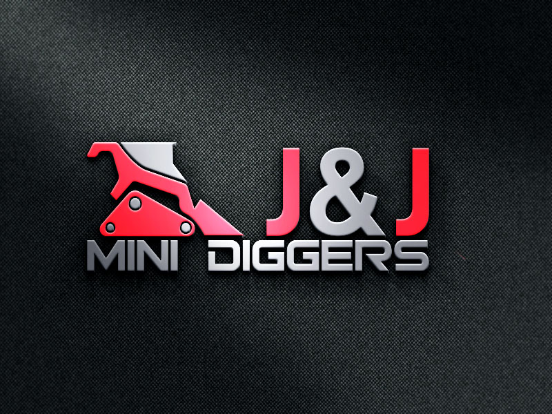 Design de Logo par Alhamduliallah pour J&J Mini Diggers | Design #16743236