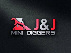 Diseño de Logo por Alhamduliallah para J&J Mini Diggers | Diseño: #16743236