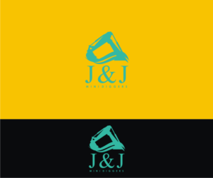 Logo Design by Hengki 3 for J&J Mini Diggers | Design #16720369