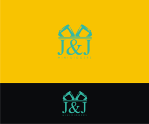 Diseño de Logo por Hengki 3 para J&J Mini Diggers | Diseño: #16720370