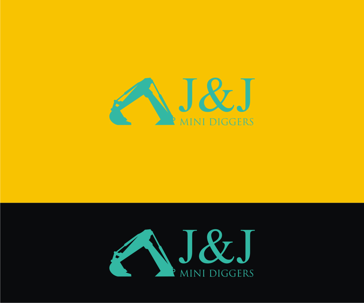 Diseño de Logo por Hengki 3 para J&J Mini Diggers | Diseño #16720371