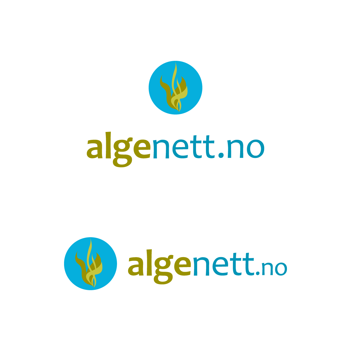 Logo Design by briliana for Algenettverk Nord as | Design #16660845