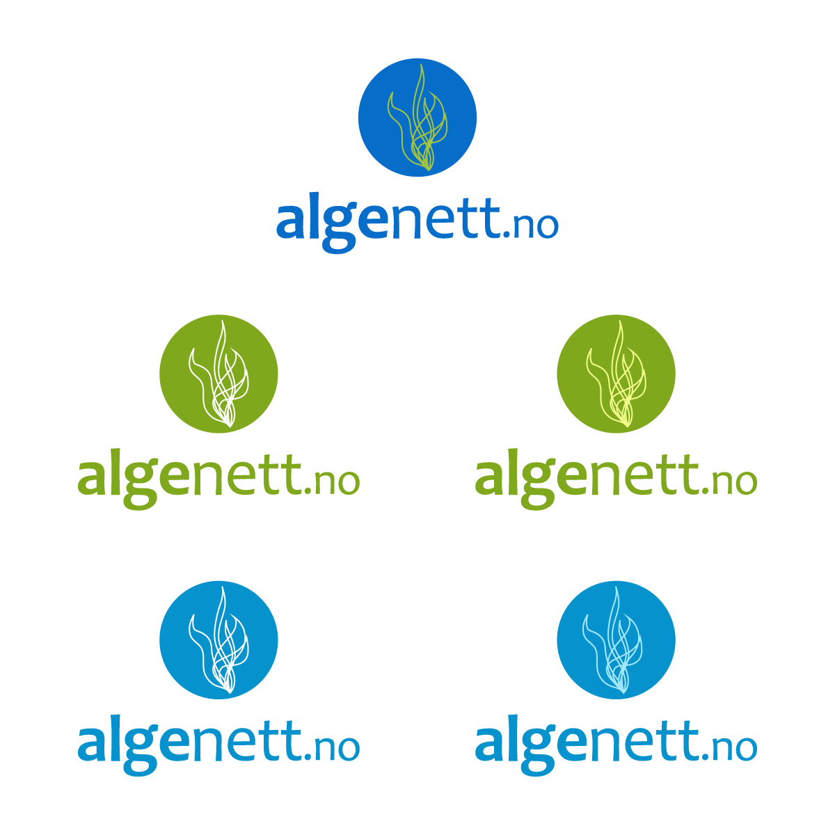 Logo Design by briliana for Algenettverk Nord as | Design #16661080