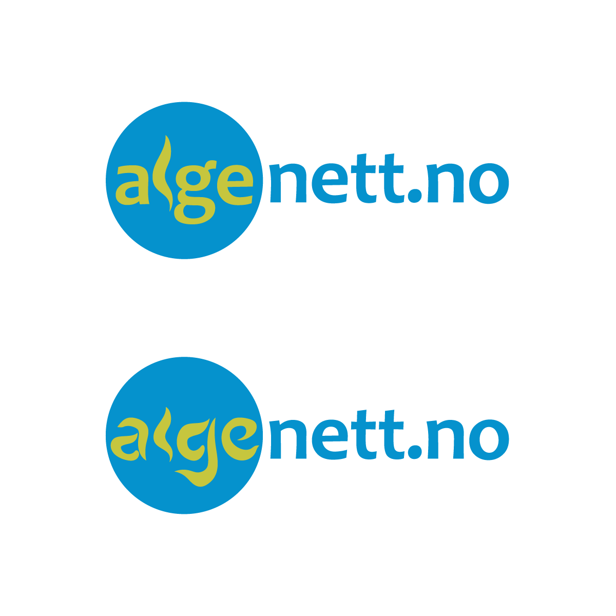 Logo Design by briliana for Algenettverk Nord as | Design #16661214