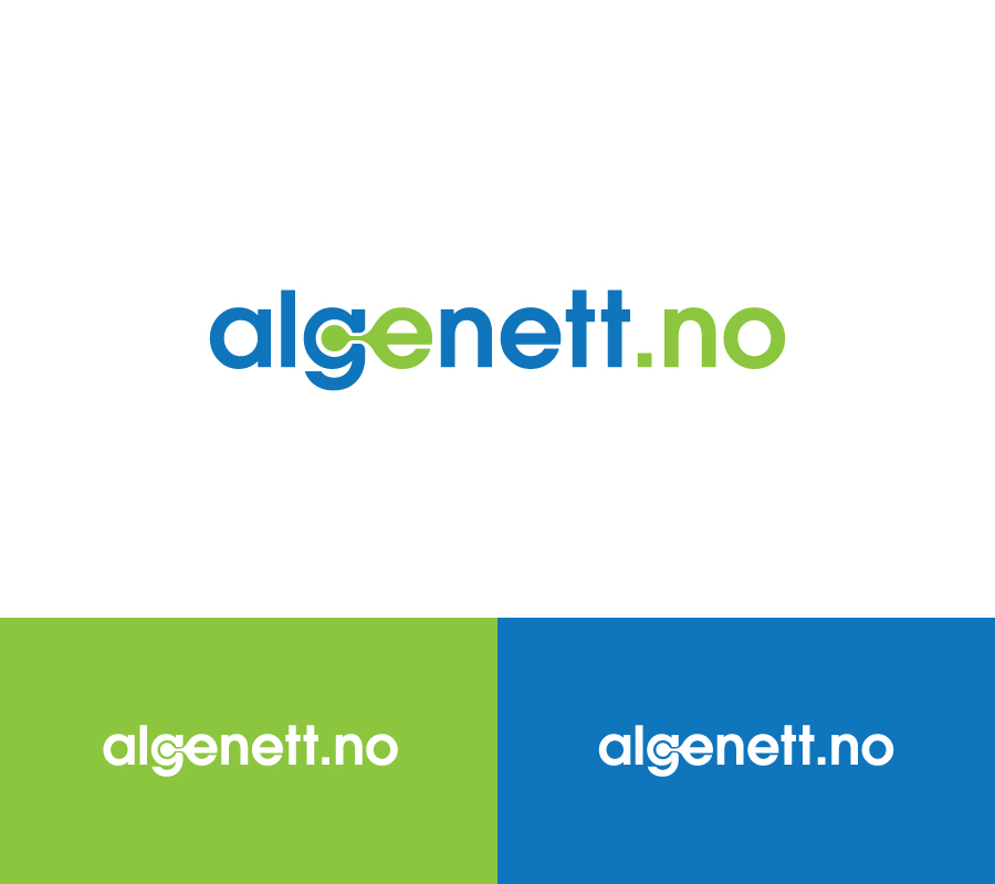 Logo Design by ecorokerz for Algenettverk Nord as | Design #16579645