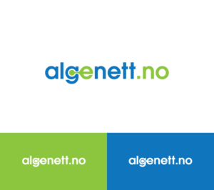Logo Design by ecorokerz for Algenettverk Nord as | Design #16579645