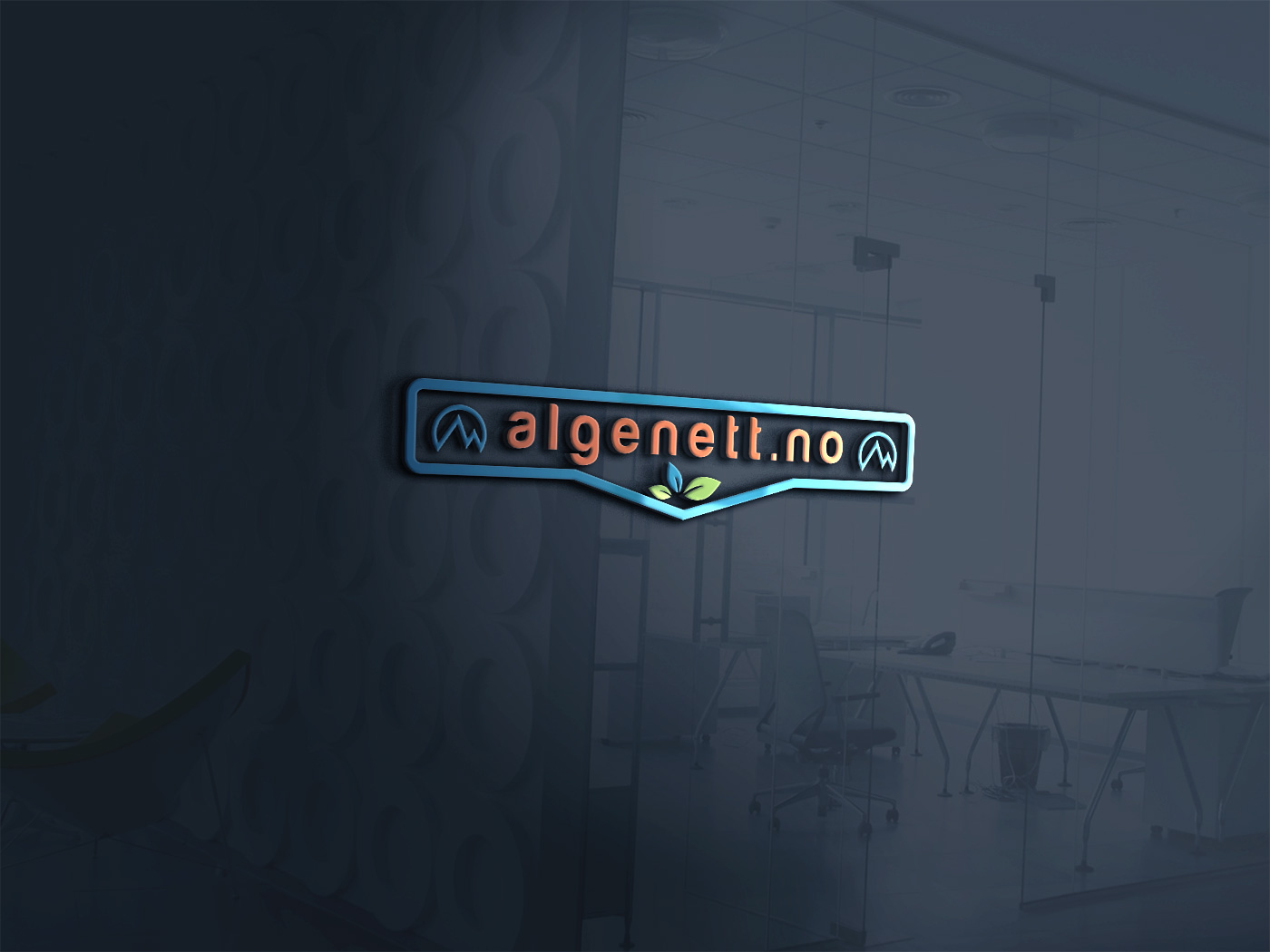 Logo Design by Sherpa design for Algenettverk Nord as | Design #16588709