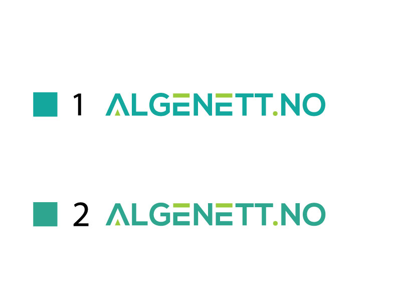 Logo Design by roman reings for Algenettverk Nord as | Design #16982102