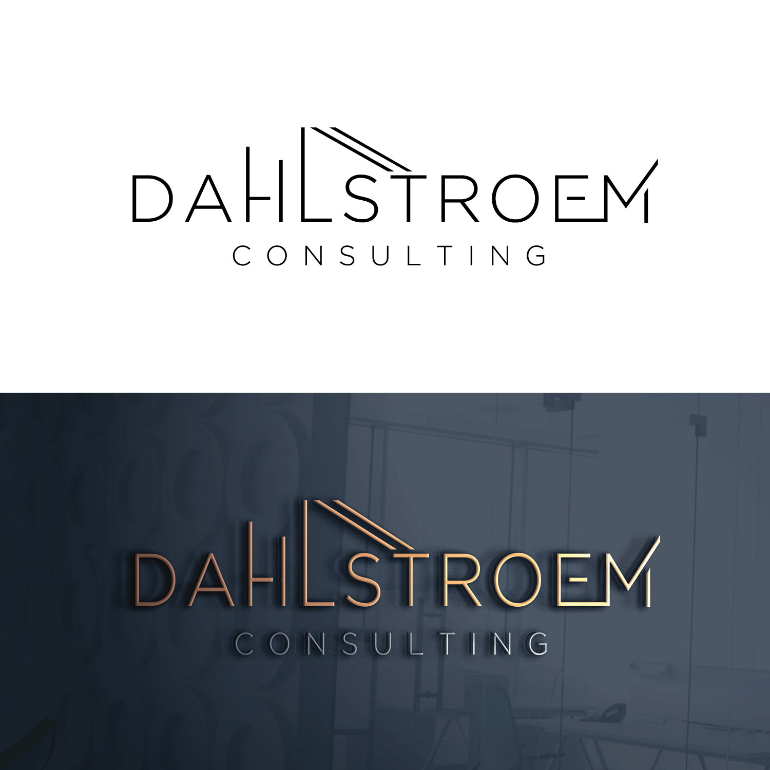 Logo-Design von concepts für Dalstroem Consulting | Design #16647535