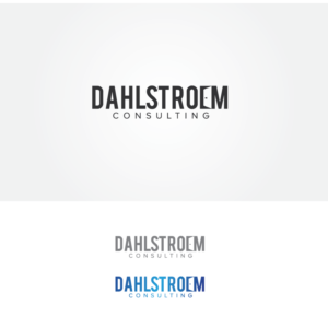Logo-Design von Wild Geek für Dalstroem Consulting | Design: #16595573