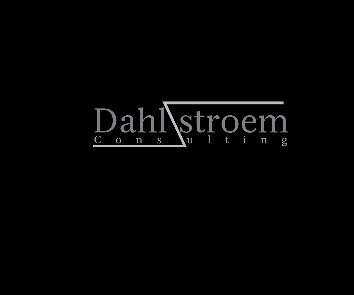 Design de Logo par RANARANA pour Dalstroem Consulting | Design #16637729