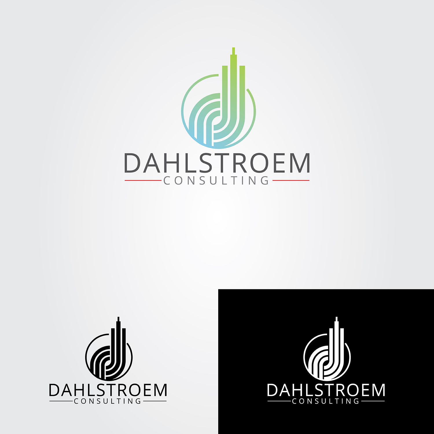 Logo Design by Zazyzu for Dalstroem Consulting | Design #16630659