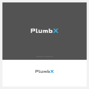 PlumbX or PLUMBX | Logo Design by madeli