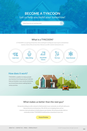Wordpress Design by pb for Acumen Studio | Design: #16584701