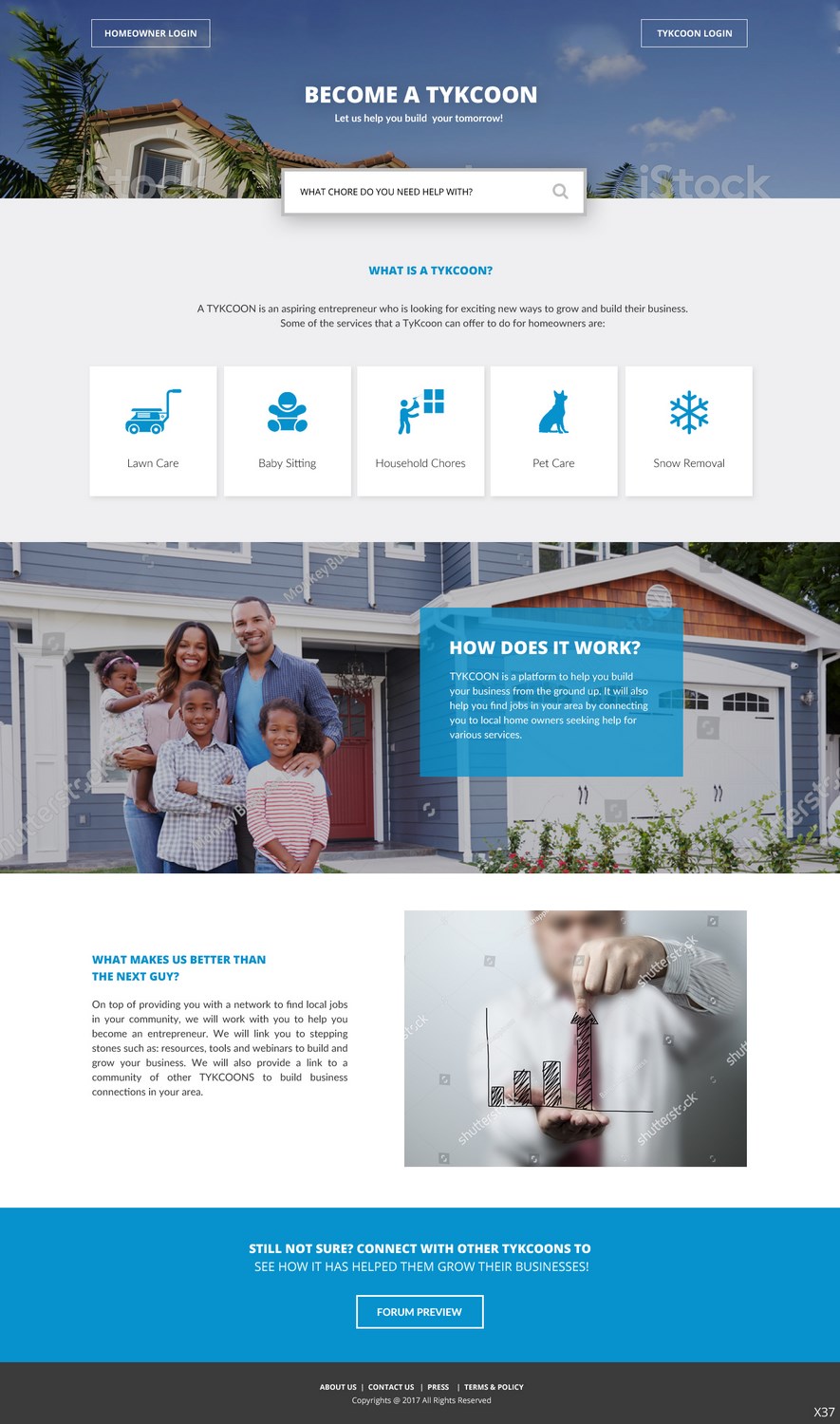 Wordpress Design by pb for Acumen Studio | Design #16584705