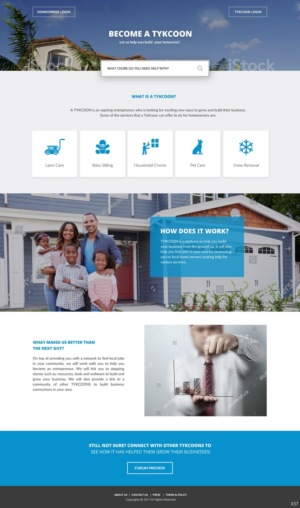 Wordpress Design by pb for Acumen Studio | Design: #16584705