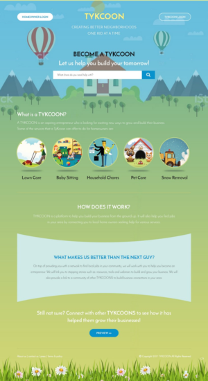 Theme for a TaskRabbit like site for Teenage Entrepreneurs