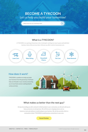 Wordpress Design by pb for Acumen Studio | Design: #16584729