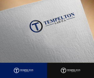 Logo Design by King Cozy for Templeton Law P.A.  | Design: #16599772
