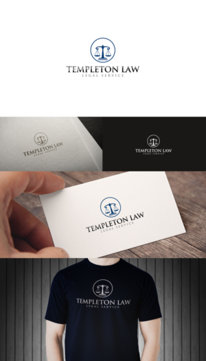 Logo Design by ideaz2050 for Templeton Law P.A.  | Design: #16602721