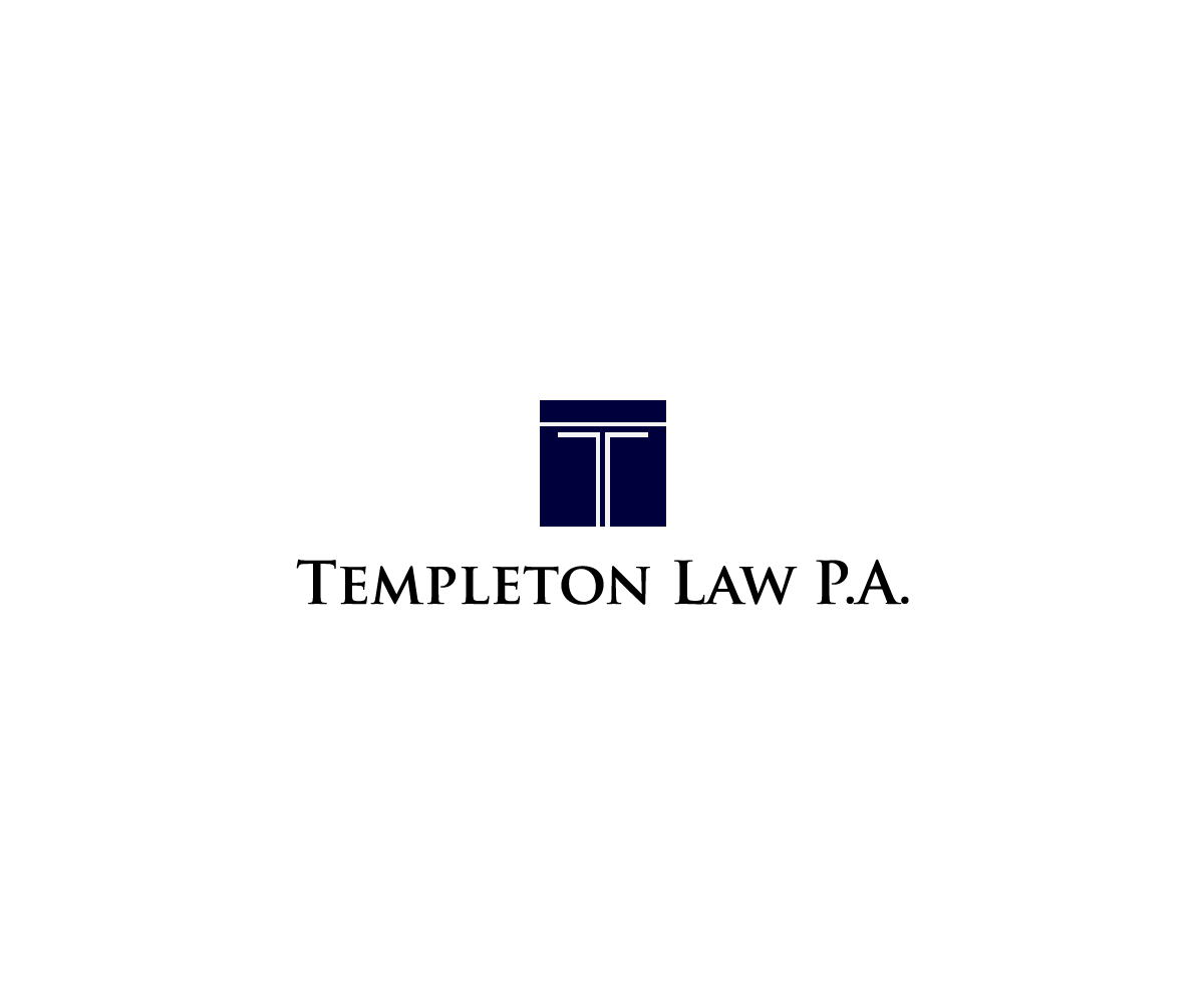 Design de Logo par niko pour Templeton Law P.A.  | Design #16603437