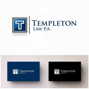 Templeton Law P.A. | Logo Design by south door