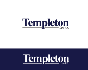 Logo Design by Pv_999 for Templeton Law P.A.  | Design: #16597894