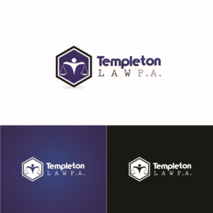 Logo Design by dumiwap for Templeton Law P.A.  | Design #16602577