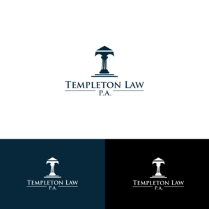 Logo Design by ecorokerz for Templeton Law P.A.  | Design #16599444