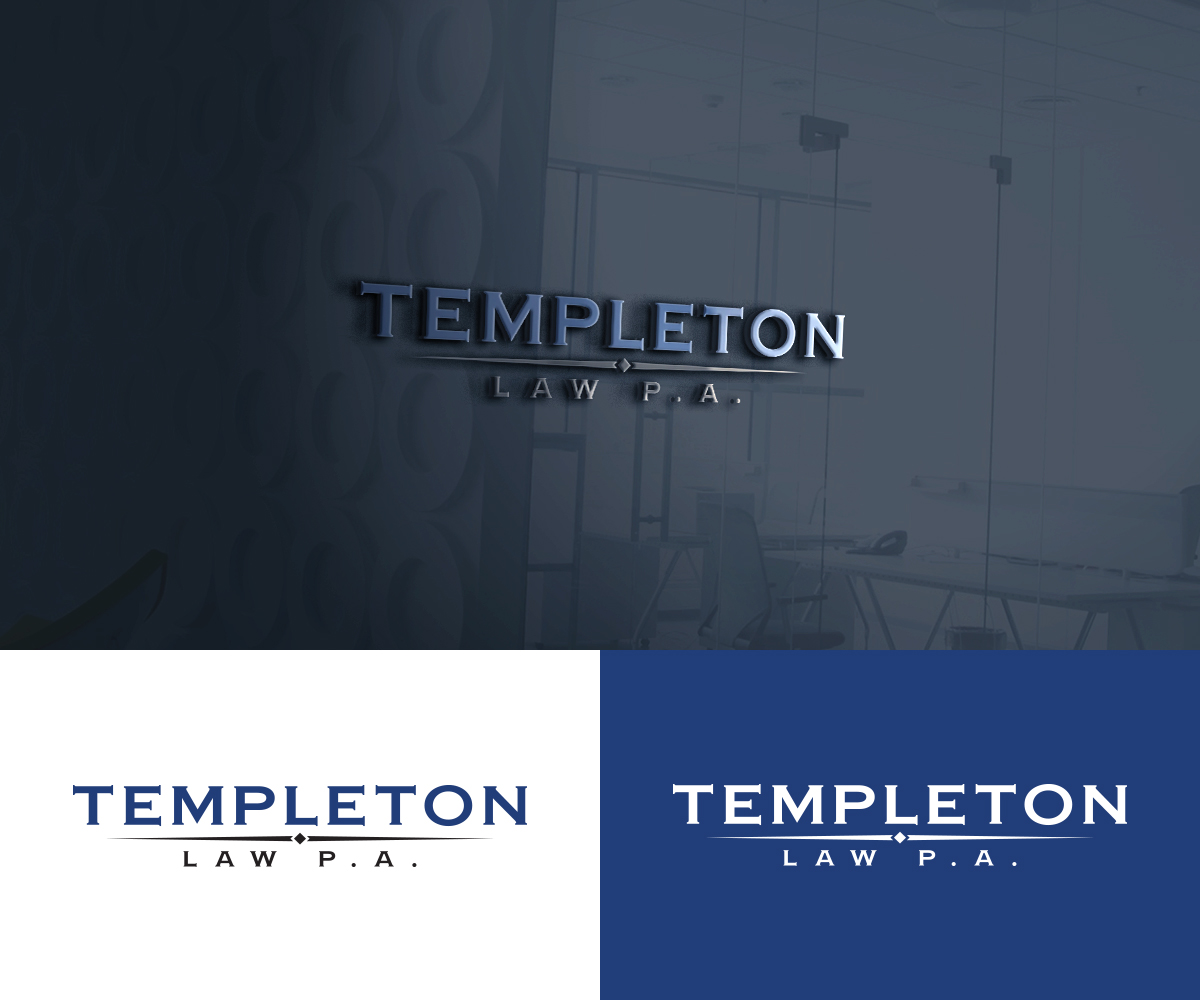 Design de Logo par Kiran pour Templeton Law P.A.  | Design #16606415