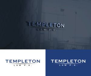 Logo Design by Kiran for Templeton Law P.A.  | Design: #16606415