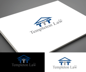Logo Design by future logo.com for Templeton Law P.A.  | Design: #16607559
