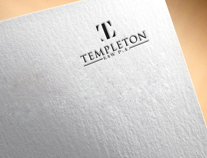 Design de Logo par zebronicgraphic pour Templeton Law P.A.  | Design #16607316