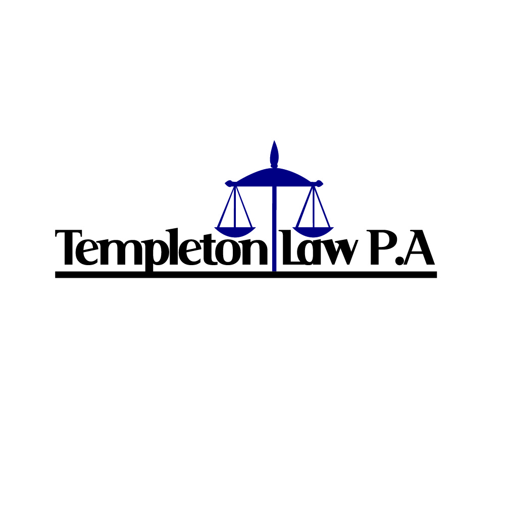 Logo Design by Akber A. Pirani for Templeton Law P.A.  | Design #16606093