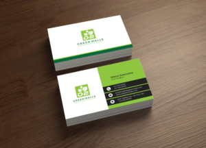 D2 Green Walls | Logo Design by Kejo87