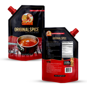 Packaging Design by Souvik Roy (Alex Pro) for Chicagrill.com | Design: #16594185