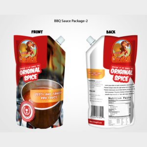 Packaging Design by Ritz Paul for Chicagrill.com | Design: #16630457