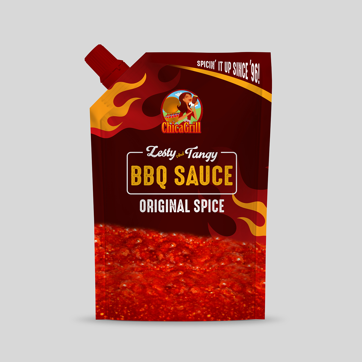 Packaging Design by Vishal Vishwakarma  for Chicagrill.com | Design #16585774
