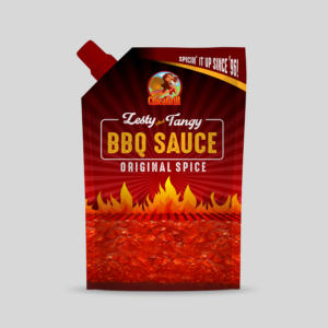 Delicious BBQ Sauce package design! | Diseño de Empaque por Vishal Vishwakarma 
