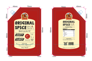 Packaging Design by Abie C for Chicagrill.com | Design: #16691629
