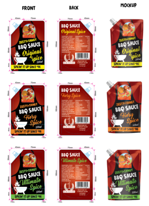 Packaging Design by Wolfine351