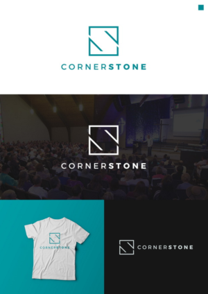 Cornerstone | Logo Design by christianpoetoe