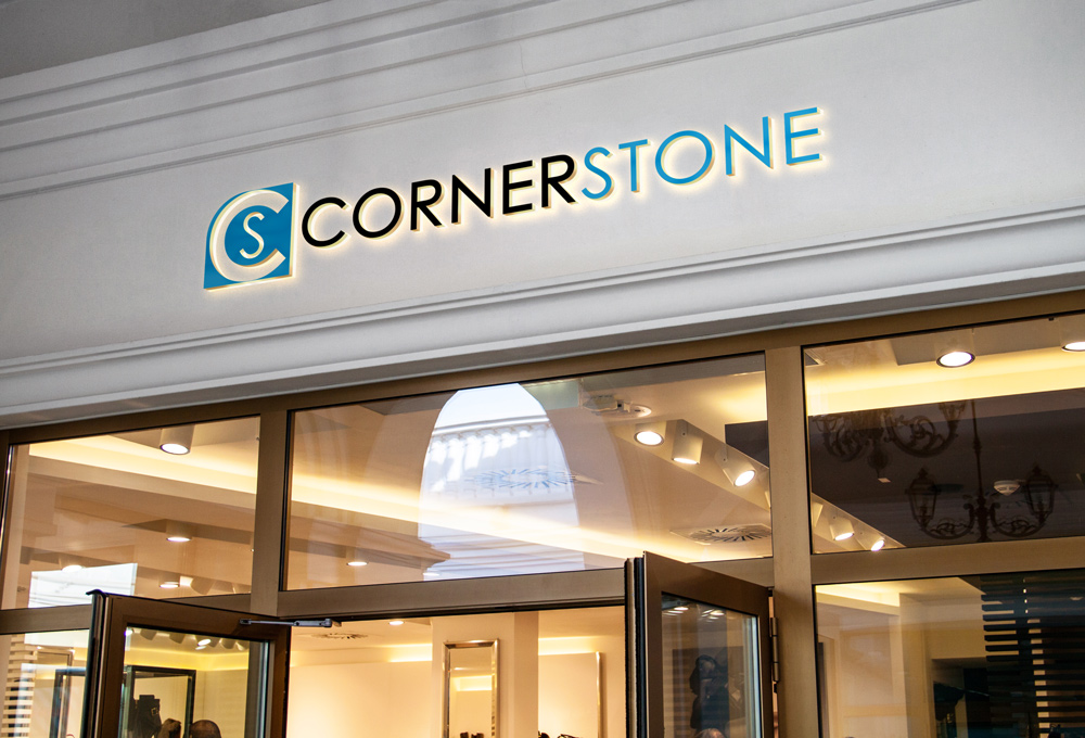 Logo Design by A S design @ for Cornerstone | Design #16624997