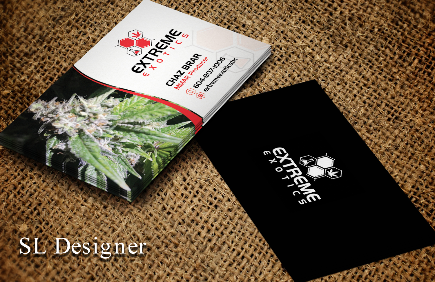 Business Card Design by SL Designer for this project | Design #16586178