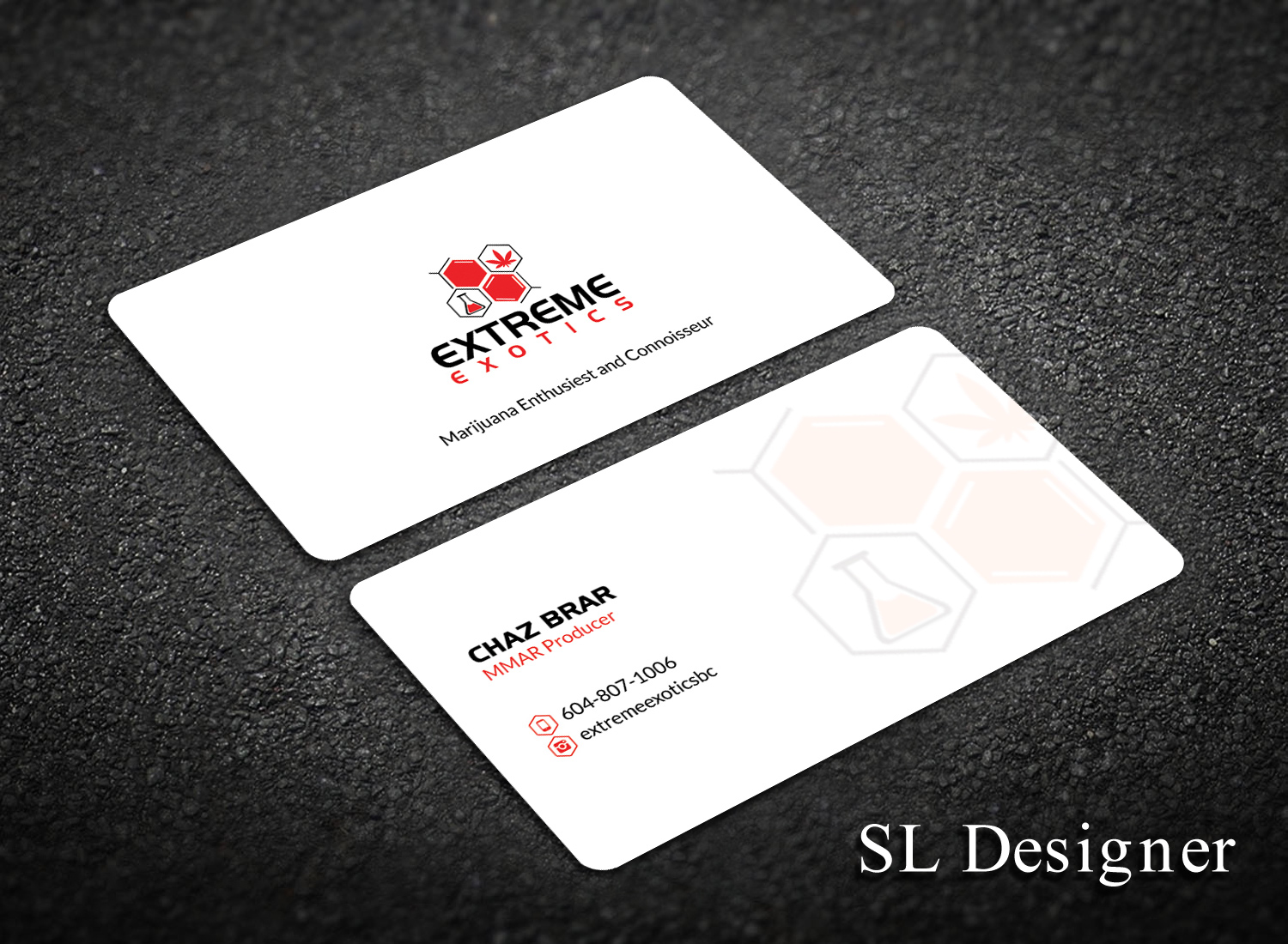 Business Card Design by SL Designer for this project | Design #16586198