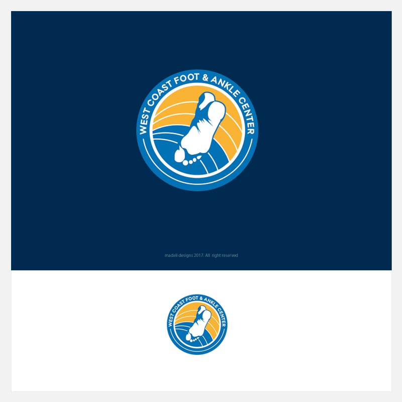 Logo-Design von madeli für Aaron Bean, DPM | Design #16619985