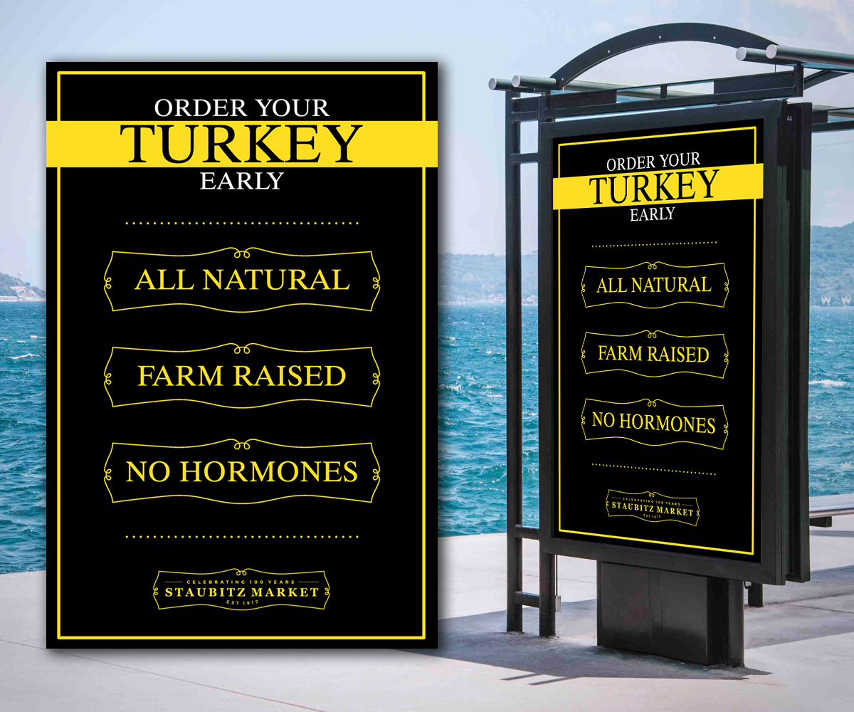 Signage Design by Designers Hub for STAUBITZ MARKET | Design #16595576